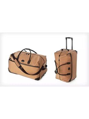 Bric's 2-Wheel Rolling Duffel Luggage Bag